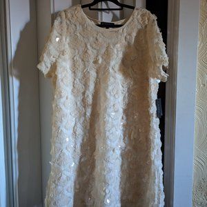 Eloquii Sequin Shirt Dress